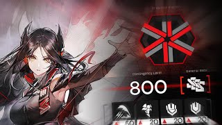 【Arknights】 Finally Get 800 Points [upl. by Leamsi]