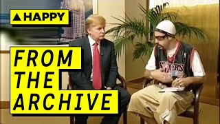 From The Archive Ali G interviews Donald Trump [upl. by Silva]