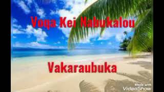 Voqa Kei Nabukalou  Vakaraubuka Cover [upl. by Tabor81]