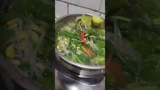 masak sayur bening tegean ala purwokerto segerrr😊 [upl. by Gwenni946]