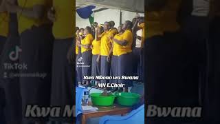 KWA MKONO WA BWANAMathare North Evangelistic Choir [upl. by Aztilay]