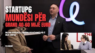 Si të aplikoni për të fituar 4060 mijë euro Startup6 është i hapur Aplikoni [upl. by Ecienal]