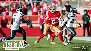 1st amp 10 Seahawks vs 49ers Week 11 Preview with John Boyle [upl. by Kapeed]