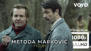 Metoda Markovič Hojer 2024 CZ HD trailer thriller Voyo [upl. by Nyrtak57]