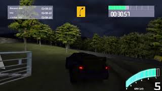 Colin McRae Rally 20  UK  Stage 8  10714 WR [upl. by Anipsed]