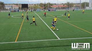 CD NUEVO BOADILLA DAVID VS DAV SANTA ANA [upl. by Isac]