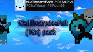 Wallibear v2 short swords packsminecraft hypixel the bridge [upl. by Sible751]