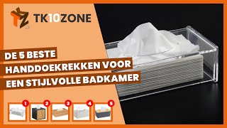 De 5 beste handdoekrekken voor een stijlvolle badkamer [upl. by Brotherson]