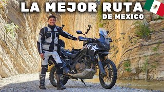 HAGO LA RUTA MAS IMPACTANTE DE MEXICO 🇲🇽  Cap 175  USHUAIA a ALASKA en MOTO [upl. by Etnoed]