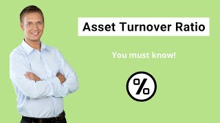 Asset Turnover Ratio Formula Example  Calculate Asset Turnover [upl. by Arlo]