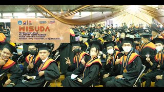 Wisuda Program Diploma III Tahun Akademik 20212022 [upl. by Alvin]