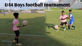 Pilik Choudhury Memorial Inter District School football tournament  U14 Boys 20232024 [upl. by Zetneuq22]