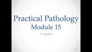 Practical Pathology  Module 15 Endocrine [upl. by Kathe]