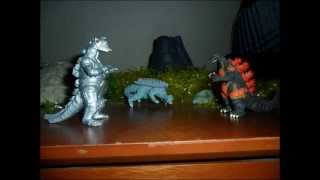 Godzilla Rezurrection  Stop Motion Animation [upl. by Assirrac]