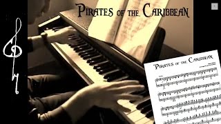 Pirati dei Caraibi JarrodRadnichMusic Piano Cover  Carmine De Martino [upl. by Morten]