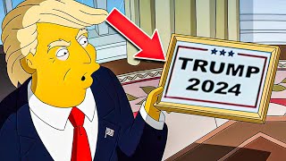 Simpsons Predictions For 2024 Is Insane [upl. by Nosneb]