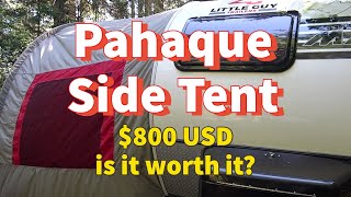 Pahaque Side Tent for the Little Guy Mini Max [upl. by Eltsryk]