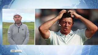 Rory McIlroys US Open agony  Im sure hes going to bounce back [upl. by Selokcin]