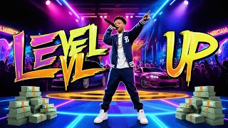 Level Up  Party amp Club Rap  Official Music Video  English rap song for dancing in the party [upl. by Coffee]