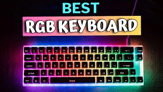 Top 5 Best RGB Keyboard in 2024 [upl. by Ettelrac418]