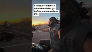 Tank of Gas motorcycle biker harleydavidson twowheels sunset [upl. by Ylrac]