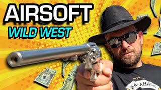 Airsoft WILD WEST 4  Chapter Two  Swamp Sniper [upl. by Dorie365]