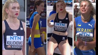 Athletics World Championships Womens High Jump Qualification Group A 25 August 1080p [upl. by Einnel]