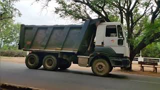 Ashok Leyland Tipper Road Presence  10 Tyre Model [upl. by Aleris]