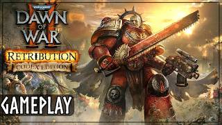 Dawn of War 2  Codex Edition Overhaul Mod [upl. by Hedvah547]