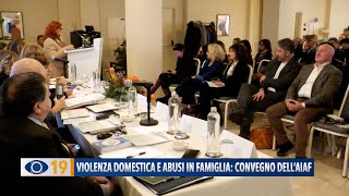 Violenza domestica e abusi in famiglia convegno dell’AIAF [upl. by Calan]