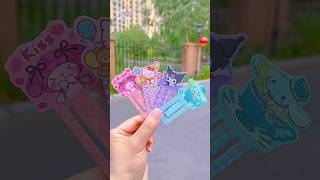 DIY Sanrio Paper Clip  DIY Cute Sanrio Paper Clip Tutorial  Easy Origami [upl. by Yrdua]