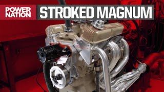 Upgraded Induction and Valvetrain Makes Great Power on our Small Block Mopar  Engine Power S9 E4 [upl. by Dugan]