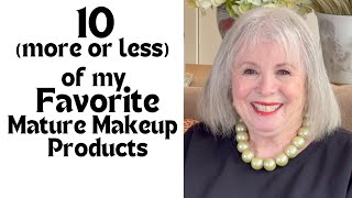 10 Mature Makeup Products [upl. by Redford]