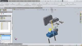 SolidWorks Explosionsdarstellung von Baugruppen [upl. by Meggi466]