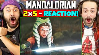 THE MANDALORIAN 2x5  REACTION quotChapter 13 The Jedi” [upl. by Sessler261]