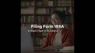 Form IR8A 2023  Tax File with Talenox Singapore  Short Introduction Videos  Talenox [upl. by Elicul]