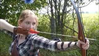 Bear AuSable longbow review [upl. by Simetra559]