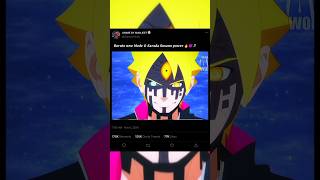 Boruto New Mode And Sarada Susano Power 😱🔥 [upl. by Sheree]