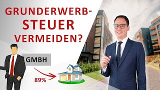 Immobilien Share Deal ohne Grunderwerbsteuer [upl. by Ivah]