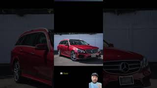 2015 Mercedes Benz E350 4Matic Wagon is a great affordable daily e350 mercedes mercedesbenz amg [upl. by Babbette737]