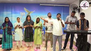 KCOG Bachelor Meeting  06 Sep 2024  Kuwait Church of God Full Gospel in India [upl. by Funda844]