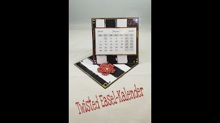 Tutorial Twisted EaselKalender [upl. by Eninej]