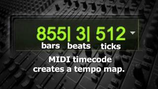 MIDI Timecode [upl. by Jeavons]