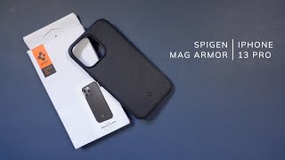 Spigen Mag Armor iPhone 13 Pro Case  iPhone 15 Pro soon [upl. by Drucy]