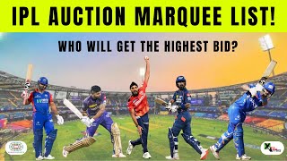 Who are the top 5 players to watch out for in IPL auction। IPL 2025 [upl. by Ashford]