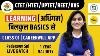 Pedagogy Special Batch02 by Himanshi Singh  Learning amp Learning Curves  Class01 [upl. by Ahsocin]