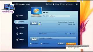 AOMEI Backupper  How To Use AOMEI File Sync  Technical Tips amp Tricks TTampT [upl. by Linkoski]