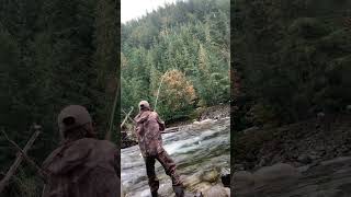 Fishing the Vedder River SALMON FISHING salmon cohofishing salmonfishing youtube [upl. by Nahsrad]