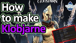 How to make the Legendary Spear Klobjarne  GW2 Guide [upl. by Aleras646]