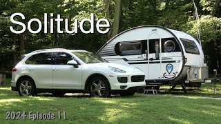 Elk Neck State Park Maryland  Solo RV Travel and Adventure GPS [upl. by Loseff]